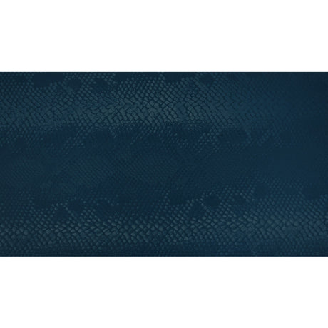 Serpent Polyester Spandex Slick Vinyl Fabric - Snake Skin Inspired Pattern, 54" Width (1 Yard)