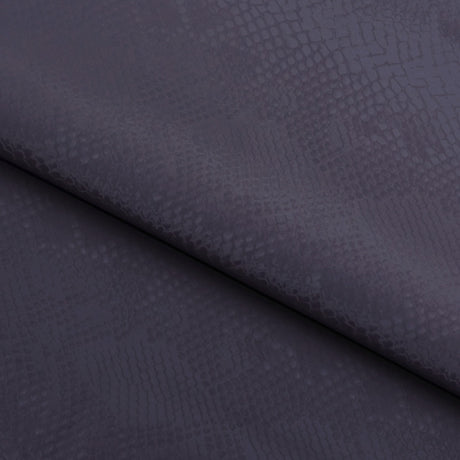 Serpent Polyester Spandex Slick Vinyl Fabric - Snake Skin Inspired Pattern, 54" Width (1 Yard)