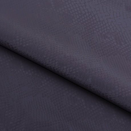 Snake Print Slick Vinyl Fabric