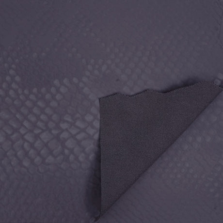 Snake Print Slick Vinyl Fabric