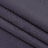 Serpent Polyester Spandex Slick Vinyl Fabric - Snake Skin Inspired Pattern, 54" Width (1 Yard)