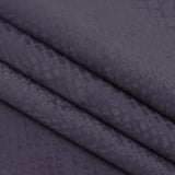 Serpent Polyester Spandex Slick Vinyl Fabric - Snake Skin Inspired Pattern, 54" Width (1 Yard)