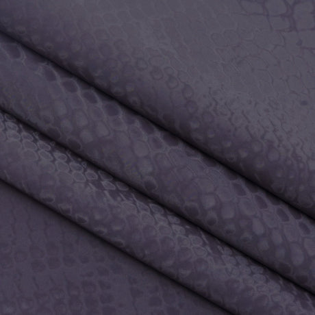 Snake Print Slick Vinyl Fabric