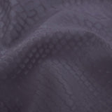Serpent Polyester Spandex Slick Vinyl Fabric - Snake Skin Inspired Pattern, 54" Width (1 Yard)