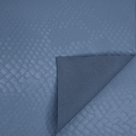 Snake Print Slick Vinyl Fabric