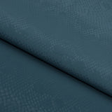 Serpent Polyester Spandex Slick Vinyl Fabric - Snake Skin Inspired Pattern, 54" Width (1 Yard)