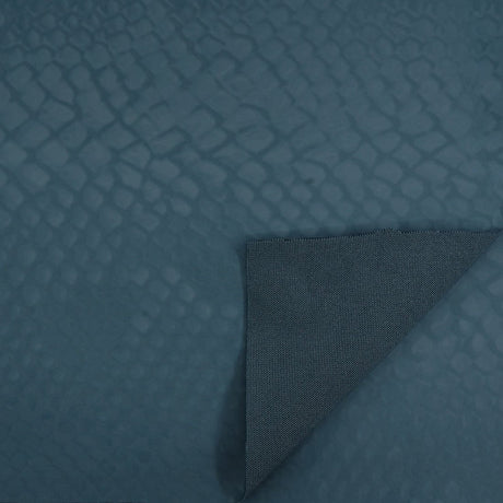 Snake Print Slick Vinyl Fabric