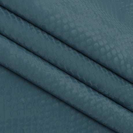 Snake Print Slick Vinyl Fabric