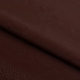 Serpent Polyester Spandex Slick Vinyl Fabric - Snake Skin Inspired Pattern, 54" Width (1 Yard)