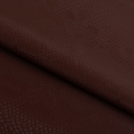 Snake Print Slick Vinyl Fabric