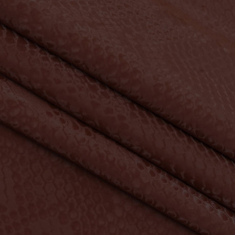 Snake Print Slick Vinyl Fabric