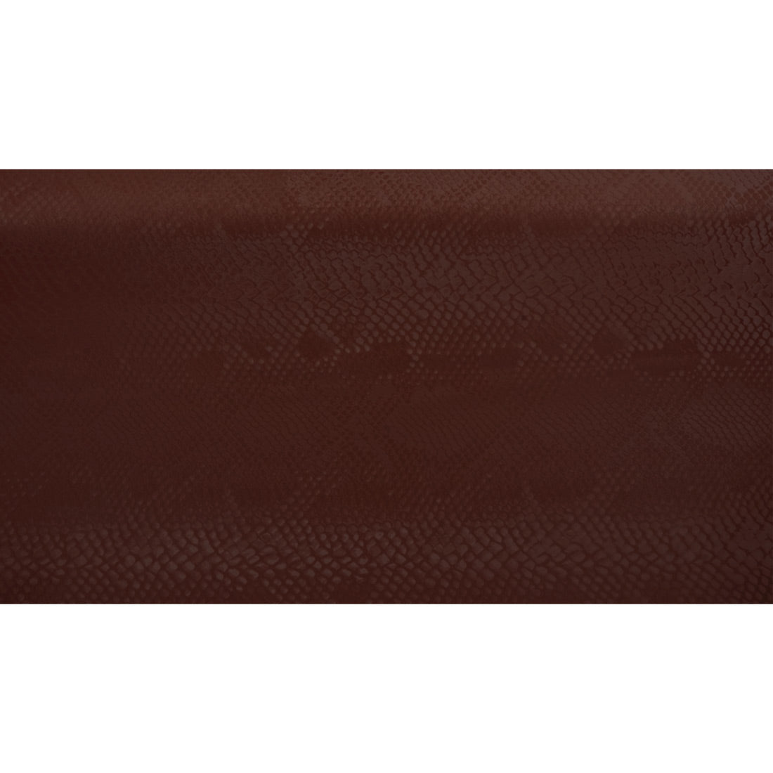 Serpent Polyester Spandex Slick Vinyl Fabric - Snake Skin Inspired Pattern, 54" Width (1 Yard)