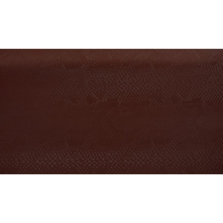 Serpent Polyester Spandex Slick Vinyl Fabric - Snake Skin Inspired Pattern, 54" Width (1 Yard)