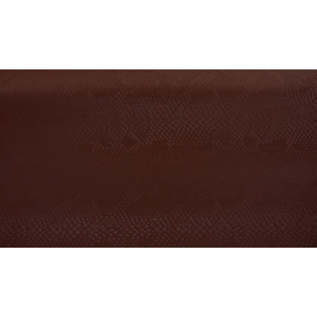 Serpent Polyester Spandex Slick Vinyl Fabric - Snake Skin Inspired Pattern, 54" Width (1 Yard)
