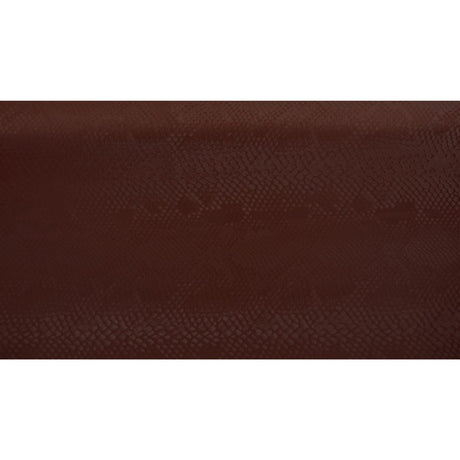 Snake Print Slick Vinyl Fabric