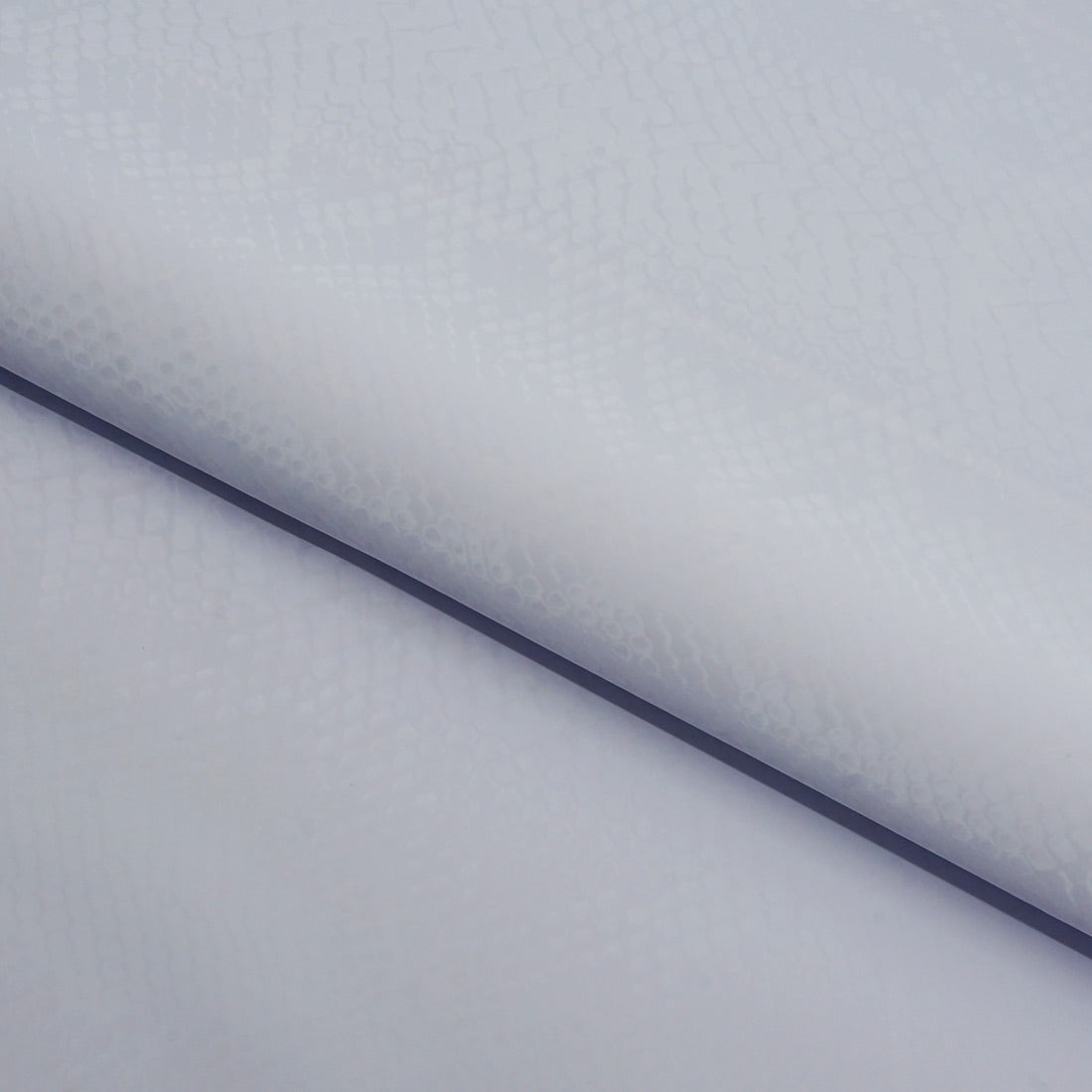 Serpent Polyester Spandex Slick Vinyl Fabric - Snake Skin Inspired Pattern, 54" Width (1 Yard)