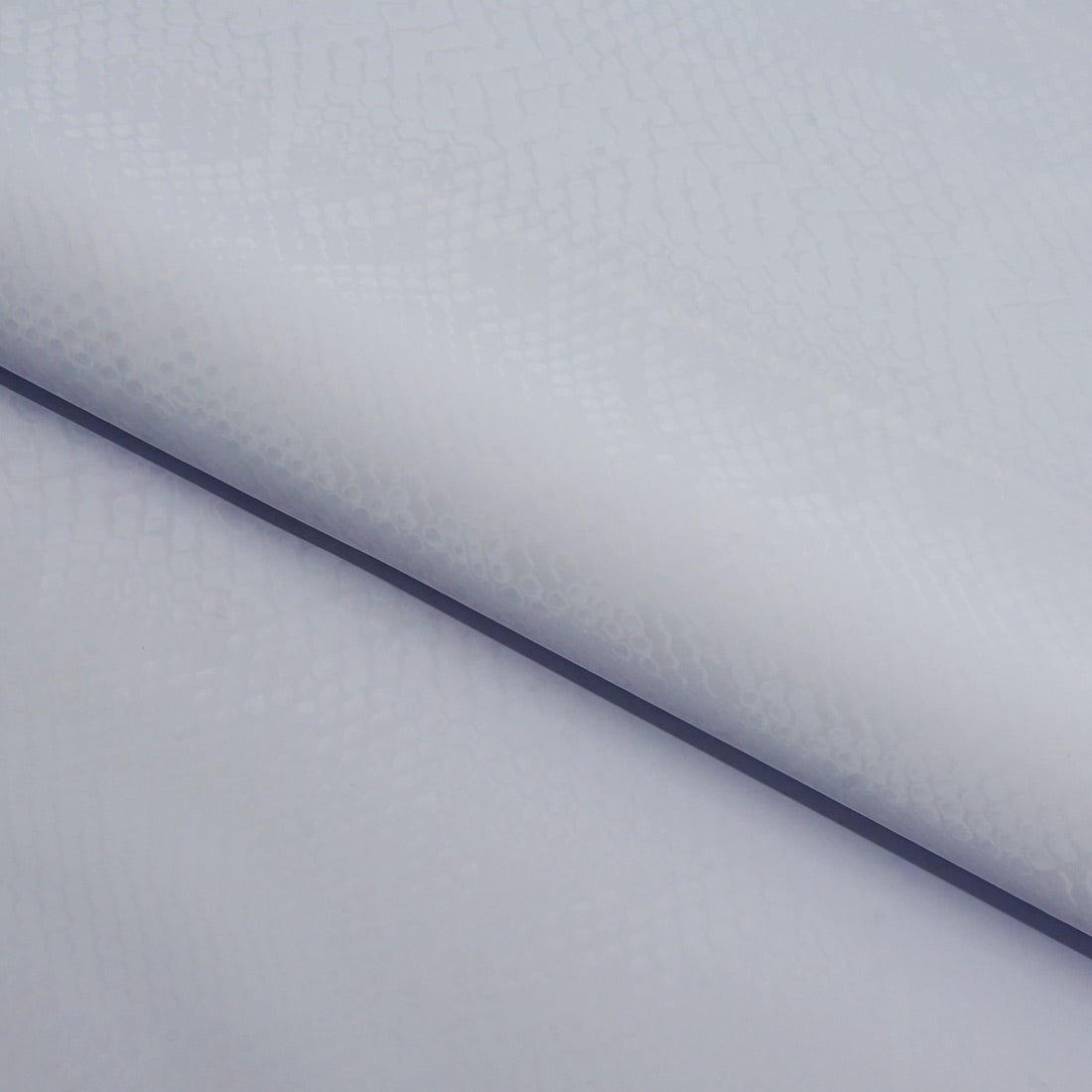 Serpent Polyester Spandex Slick Vinyl Fabric - Snake Skin Inspired Pattern, 54" Width (1 Yard)