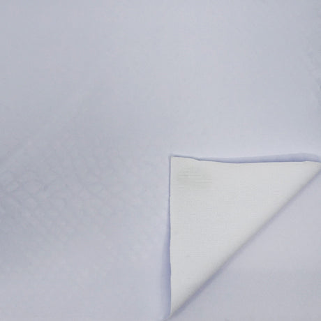 Serpent Polyester Spandex Slick Vinyl Fabric - Snake Skin Inspired Pattern, 54" Width (1 Yard)