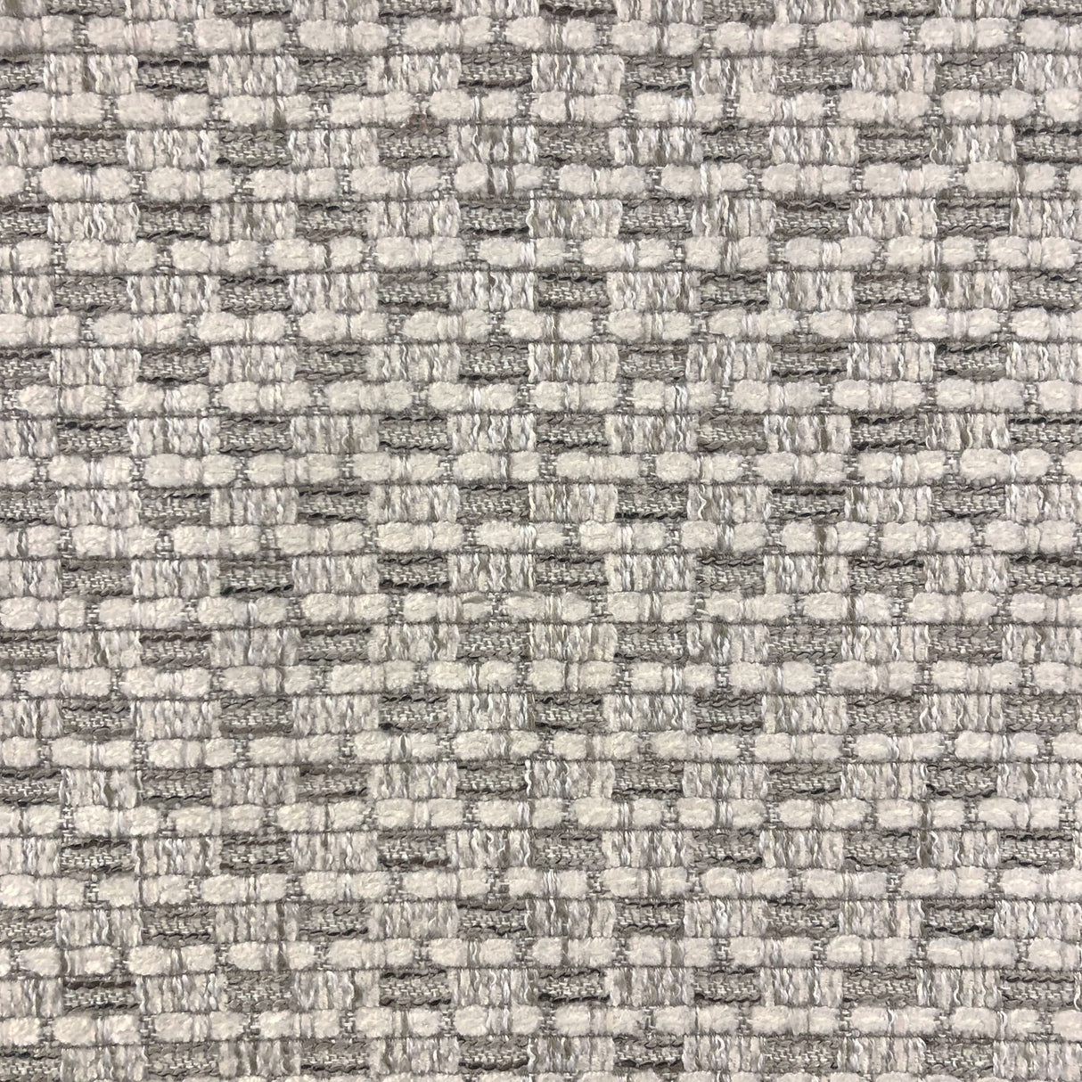 Seville Textured Woven Chenille Fabric - Ivory, Stone, Spa, 55" Width (1 Yard)
