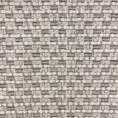 Seville Textured Woven Chenille Fabric - Ivory, Stone, Spa, 55" Width (1 Yard)