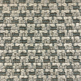 Seville Textured Woven Chenille Fabric - Ivory, Stone, Spa, 55" Width (1 Yard)