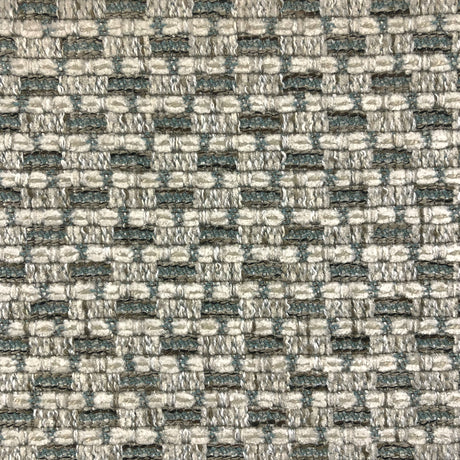 Seville Textured Woven Chenille Fabric - Ivory, Stone, Spa, 55" Width (1 Yard)