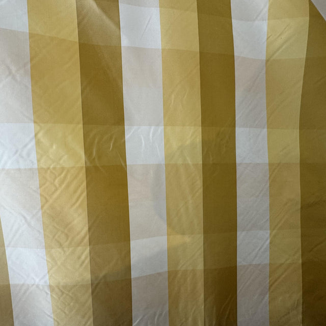 Seymour Silk Fabric - Striped Square Pattern, 54" Width (1 Yard)