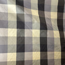 Seymour Silk Fabric - Striped Square Pattern, 54" Width (1 Yard)