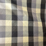 Seymour Silk Fabric - Striped Square Pattern, 54" Width (1 Yard)