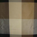 Seymour Silk Fabric - Striped Square Pattern, 54" Width (1 Yard)