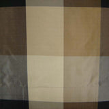 Seymour Silk Fabric - Striped Square Pattern, 54" Width (1 Yard)