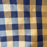 Seymour Silk Fabric - Striped Square Pattern, 54" Width (1 Yard)
