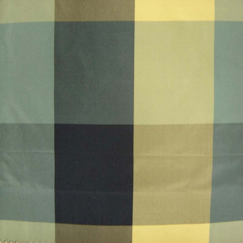 Seymour Silk Fabric - Striped Square Pattern, 54" Width (1 Yard)