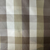 Seymour Silk Fabric - Striped Square Pattern, 54" Width (1 Yard)