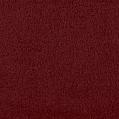 Wine Anti Pill Solid Fleece Fabric,