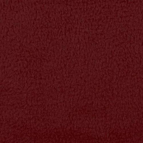Wine Anti Pill Solid Fleece Fabric,