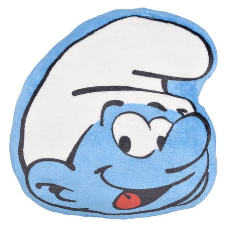 Smurf Head Pillows 3 Asst