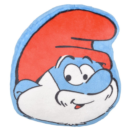 Smurf Head Pillows 3 Asst
