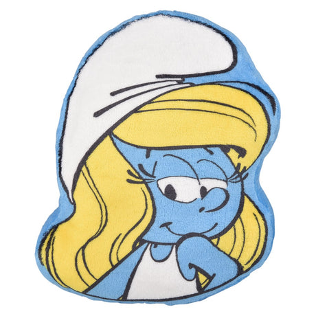 Smurf Head Pillows 3 Asst