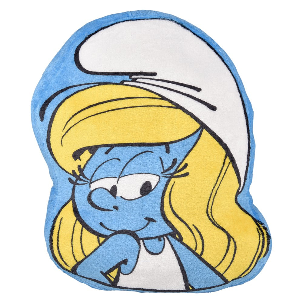 Smurf Head Pillows 3 Asst (16 in)