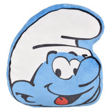 Smurf Head Pillows 3 Asst (16 in)