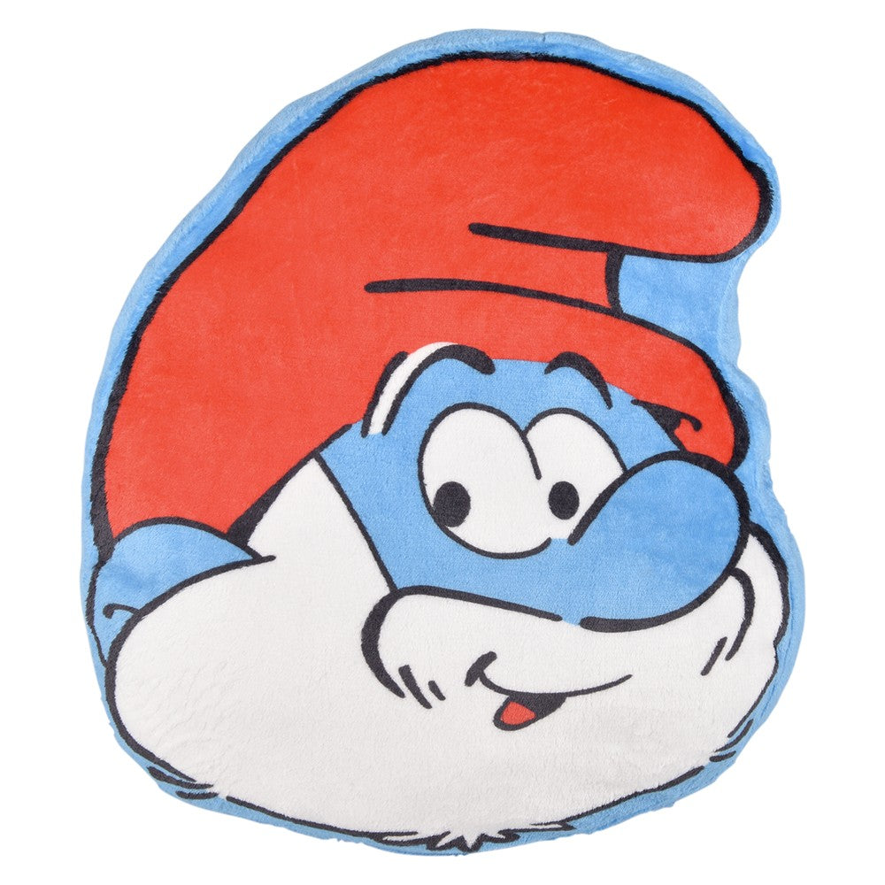 Smurf Head Pillows 3 Asst (16 in)