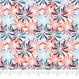 SINGER 100% Cotton Fireworks Print Fabric by the Yard