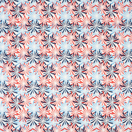 SINGER 100% Cotton Fireworks Print Fabric by the Yard