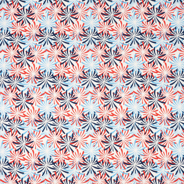 SINGER 100% Cotton Fireworks Print Fabric by the Yard