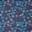 SINGER 100% Cotton Patriotic Fireworks Fabric by the Yard