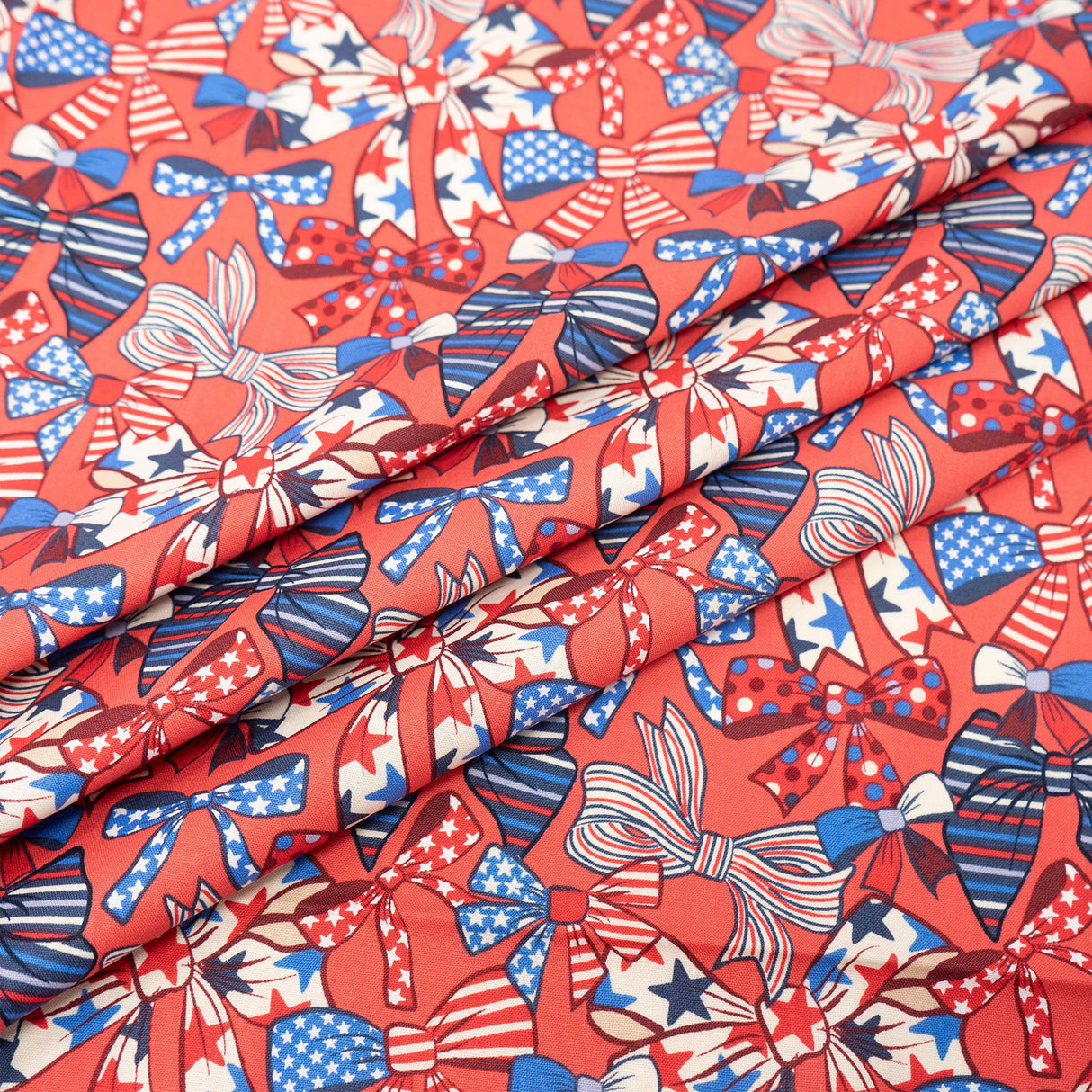 SINGER 100% Cotton USA Ribbons Fabric by the Yard