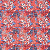 SINGER 100% Cotton USA Ribbons Fabric by the Yard