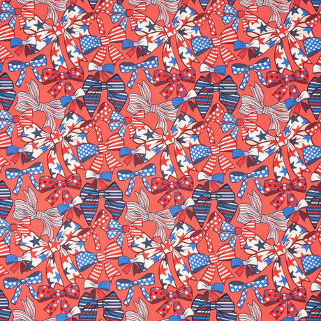 SINGER 100% Cotton USA Ribbons Fabric by the Yard