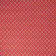SINGER 100% Cotton True Red & Blue Stars Fabric by the Yard